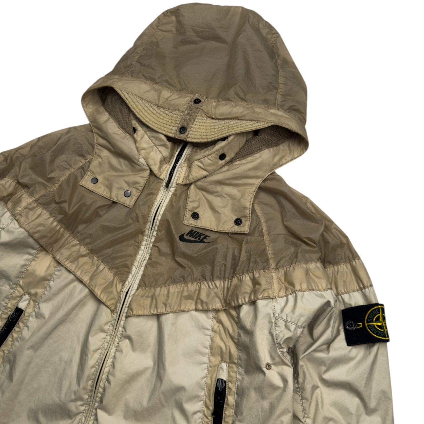 S/S 16 Stone Island x Nike Hyper Light Membrana Windrunner Jacket