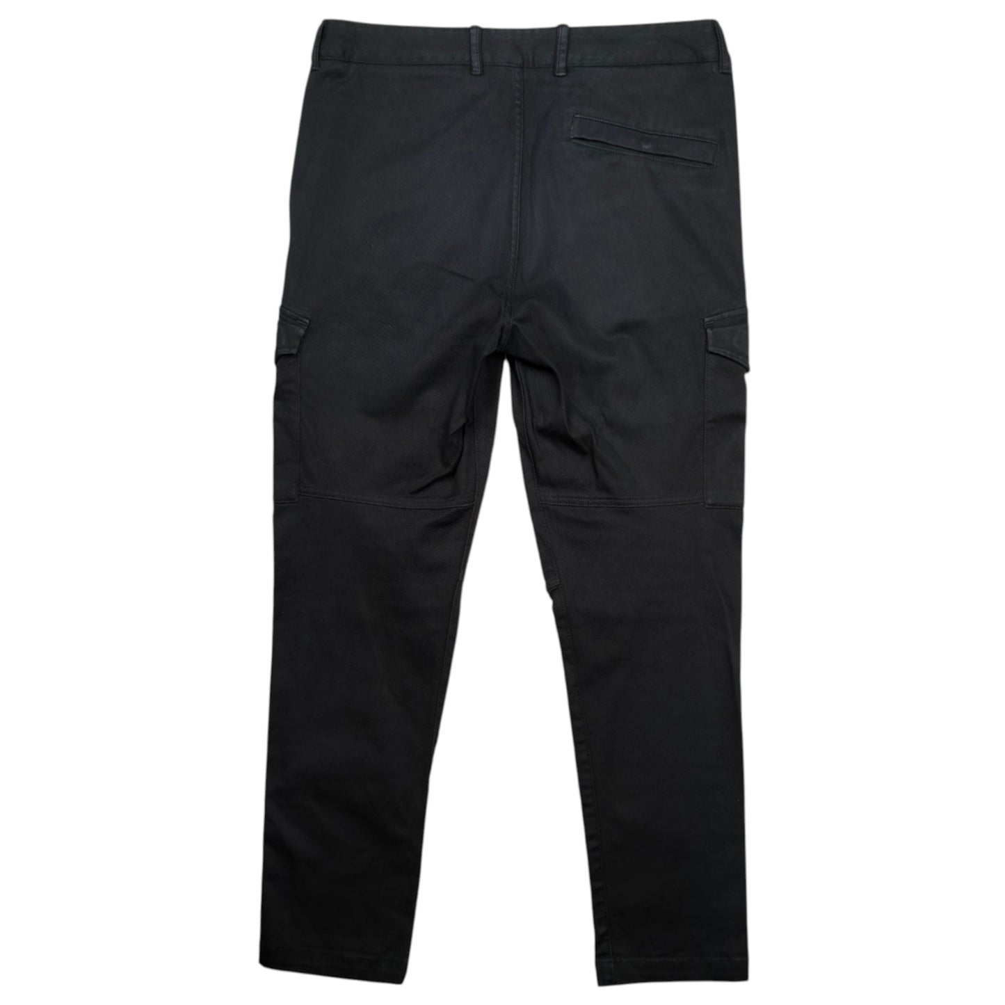 S/S 20 Stone Island Stretch Cotton Broken Twill Cargo Trousers
