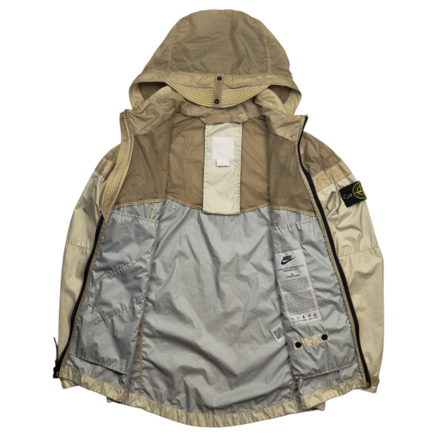S/S 16 Stone Island x Nike Hyper Light Membrana Windrunner Jacket