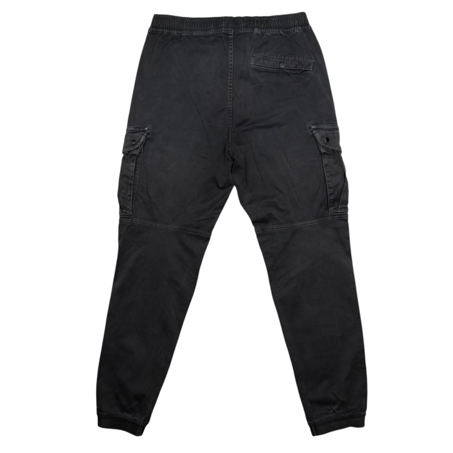 A/W 21 Stone Island Cargo Trousers - Black