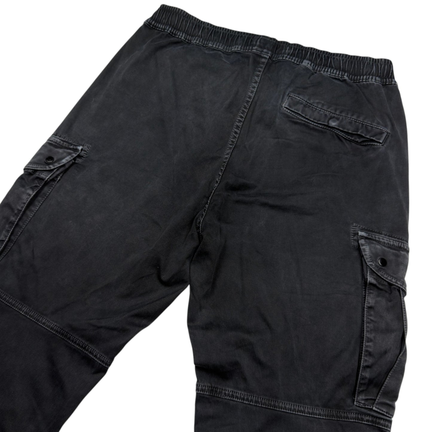 A/W 21 Stone Island Cargo Trousers - Black