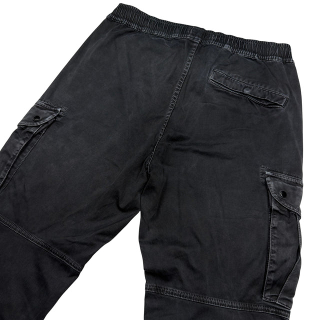 A/W 21 Stone Island Cargo Trousers - Black