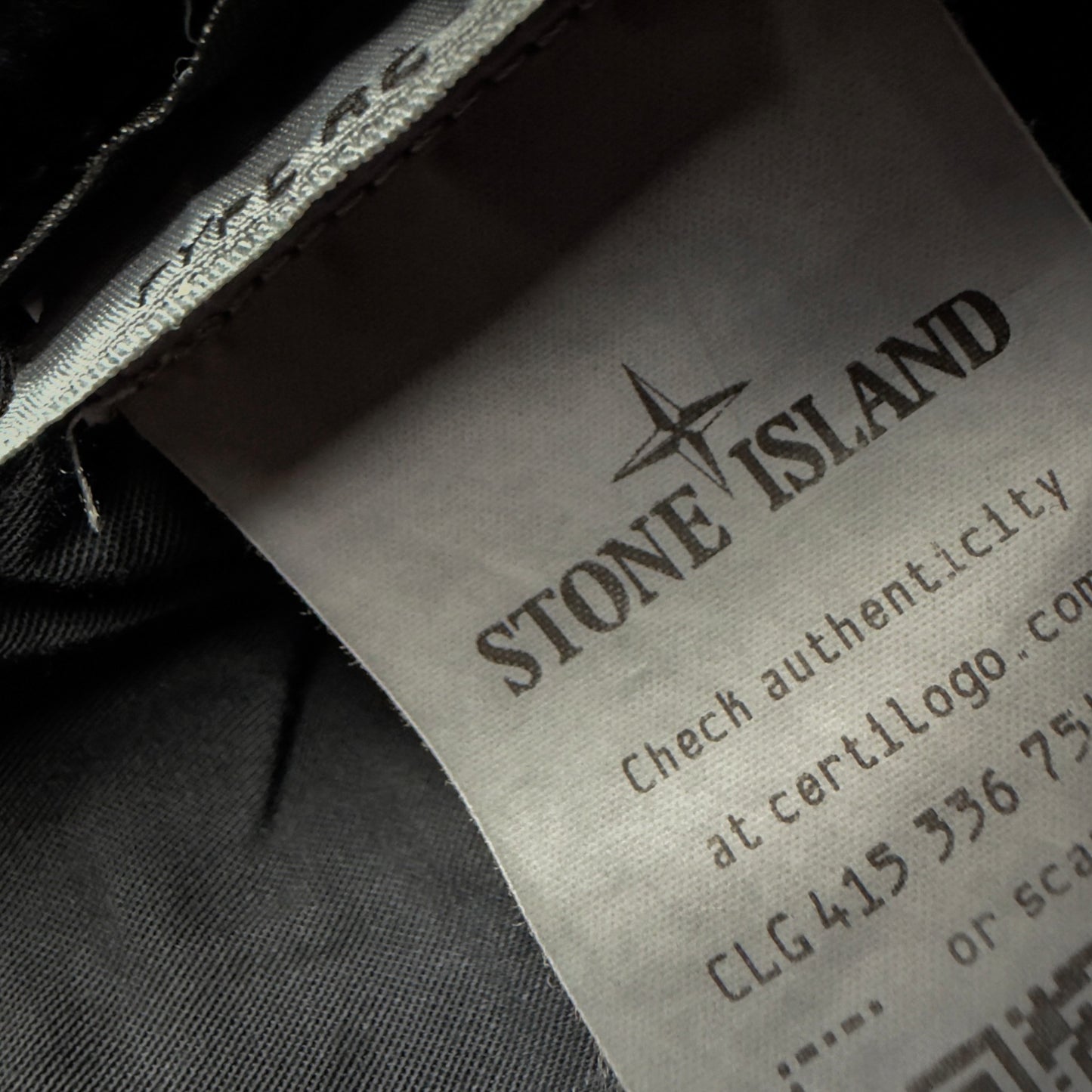 A/W 21 Stone Island Cargo Trousers - Black