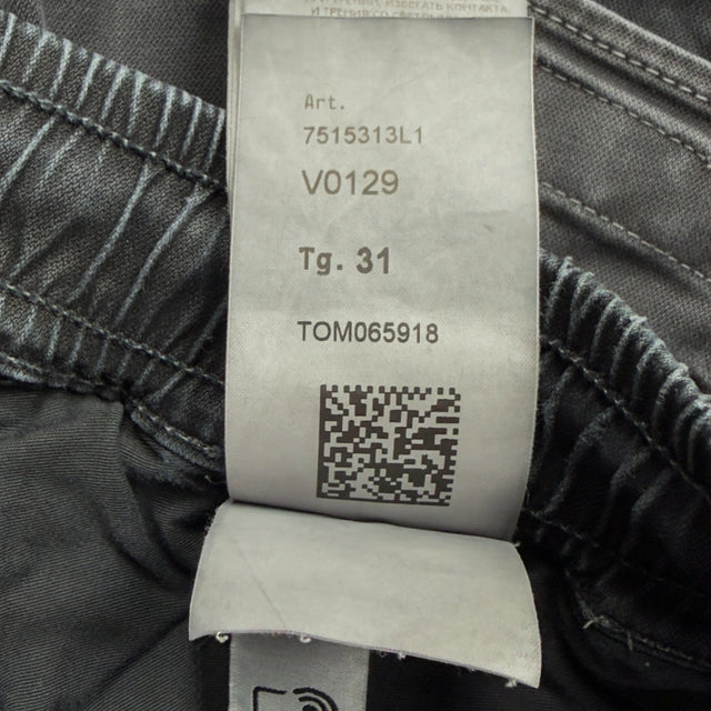 A/W 21 Stone Island Cargo Trousers - Black