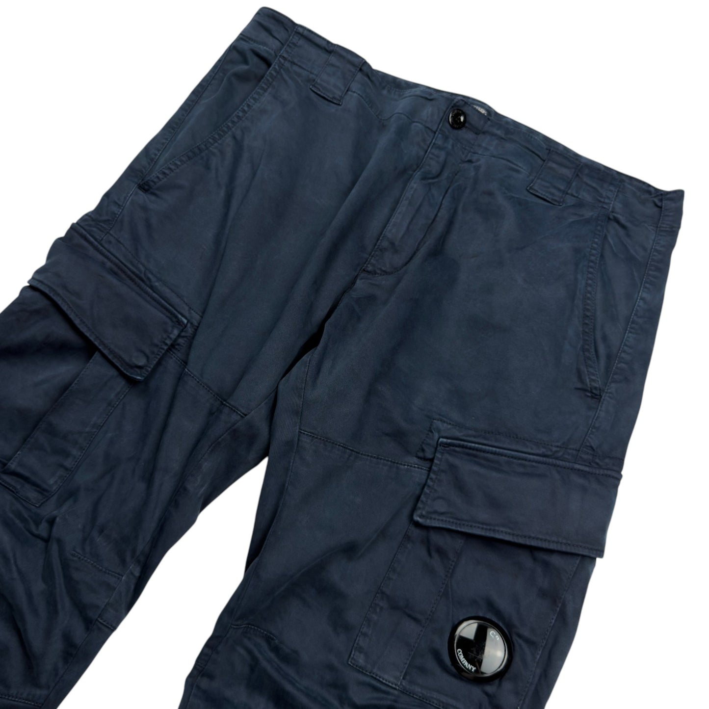 C.P. Company Cargo Trousers - 34 - Navy
