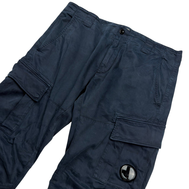 C.P. Company Cargo Trousers - 34 - Navy
