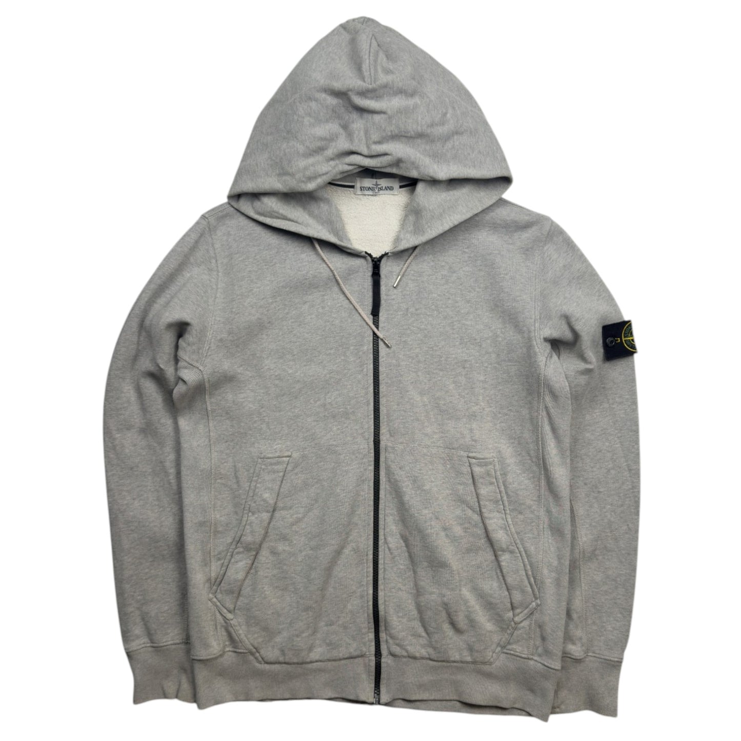 A/W 13 Stone Island Full Zip Hoodie - Grey