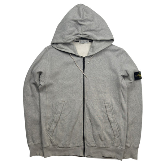 A/W 13 Stone Island Full Zip Hoodie - Grey