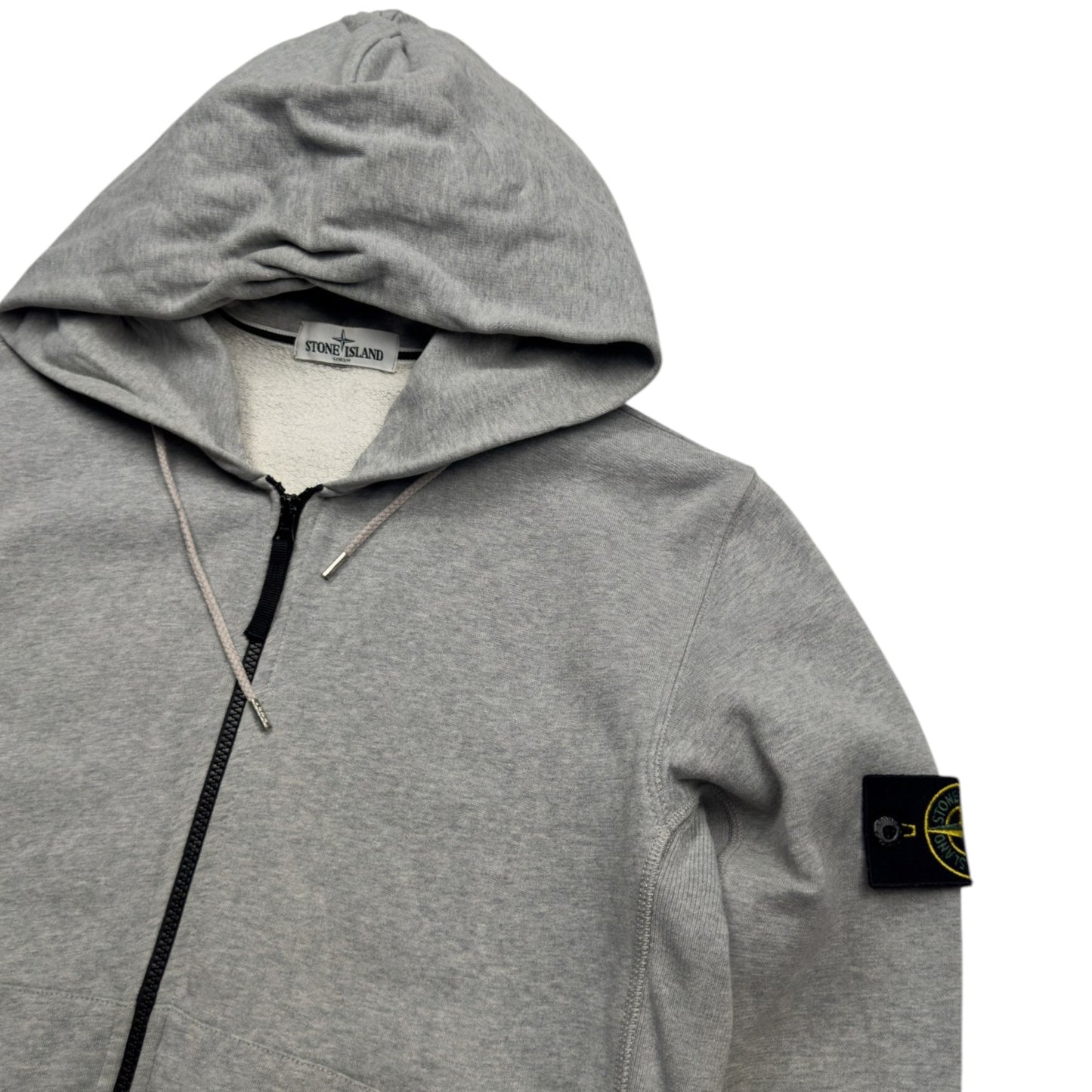 A/W 13 Stone Island Full Zip Hoodie - Grey