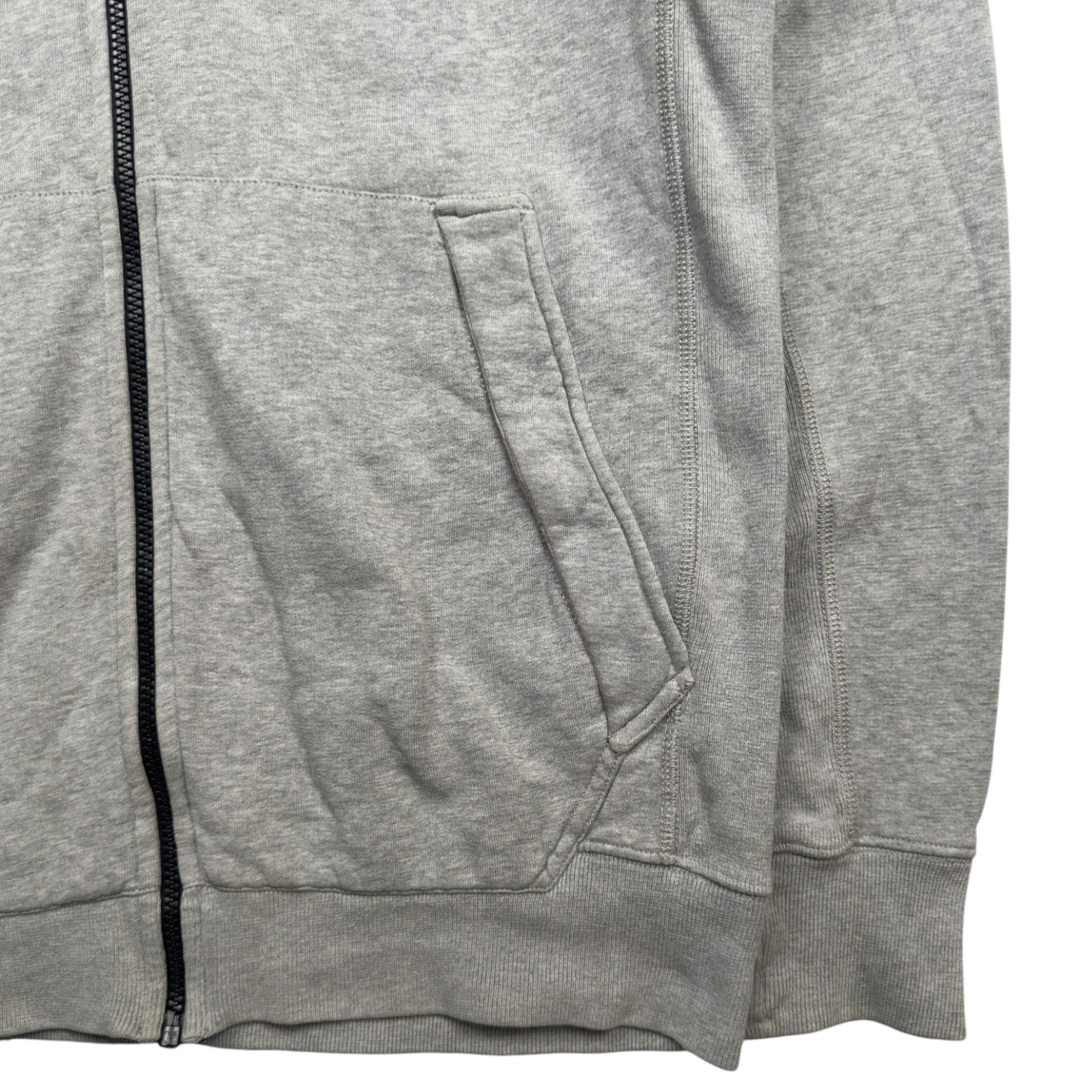 A/W 13 Stone Island Full Zip Hoodie - Grey