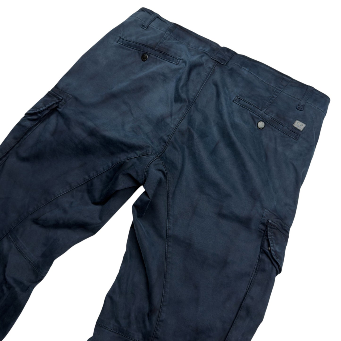 C.P. Company Cargo Trousers - 34 - Navy