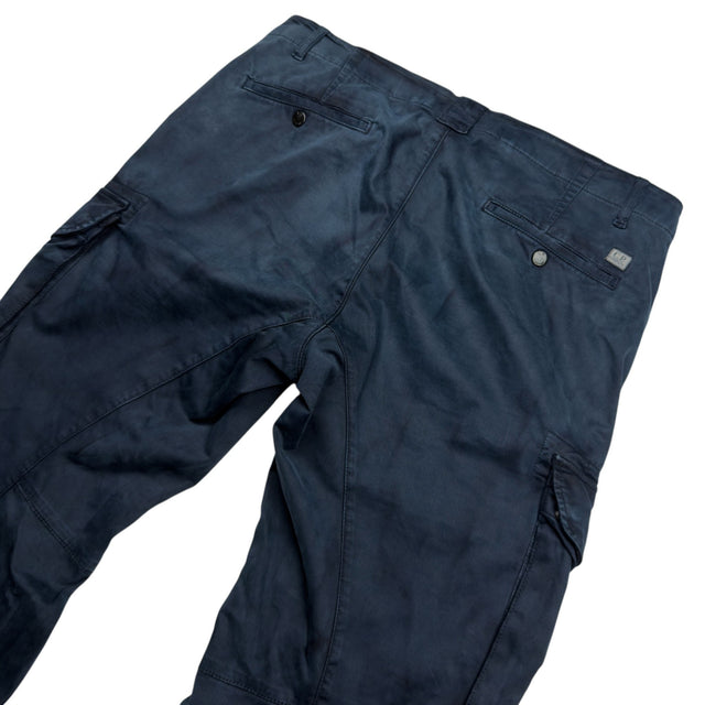 C.P. Company Cargo Trousers - 34 - Navy