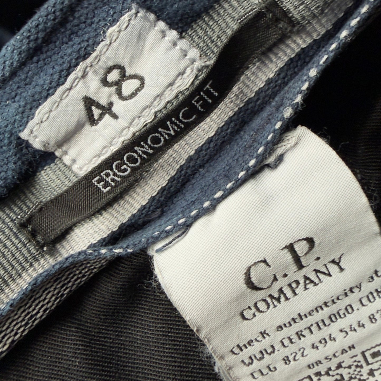 C.P. Company Cargo Trousers - 34 - Navy