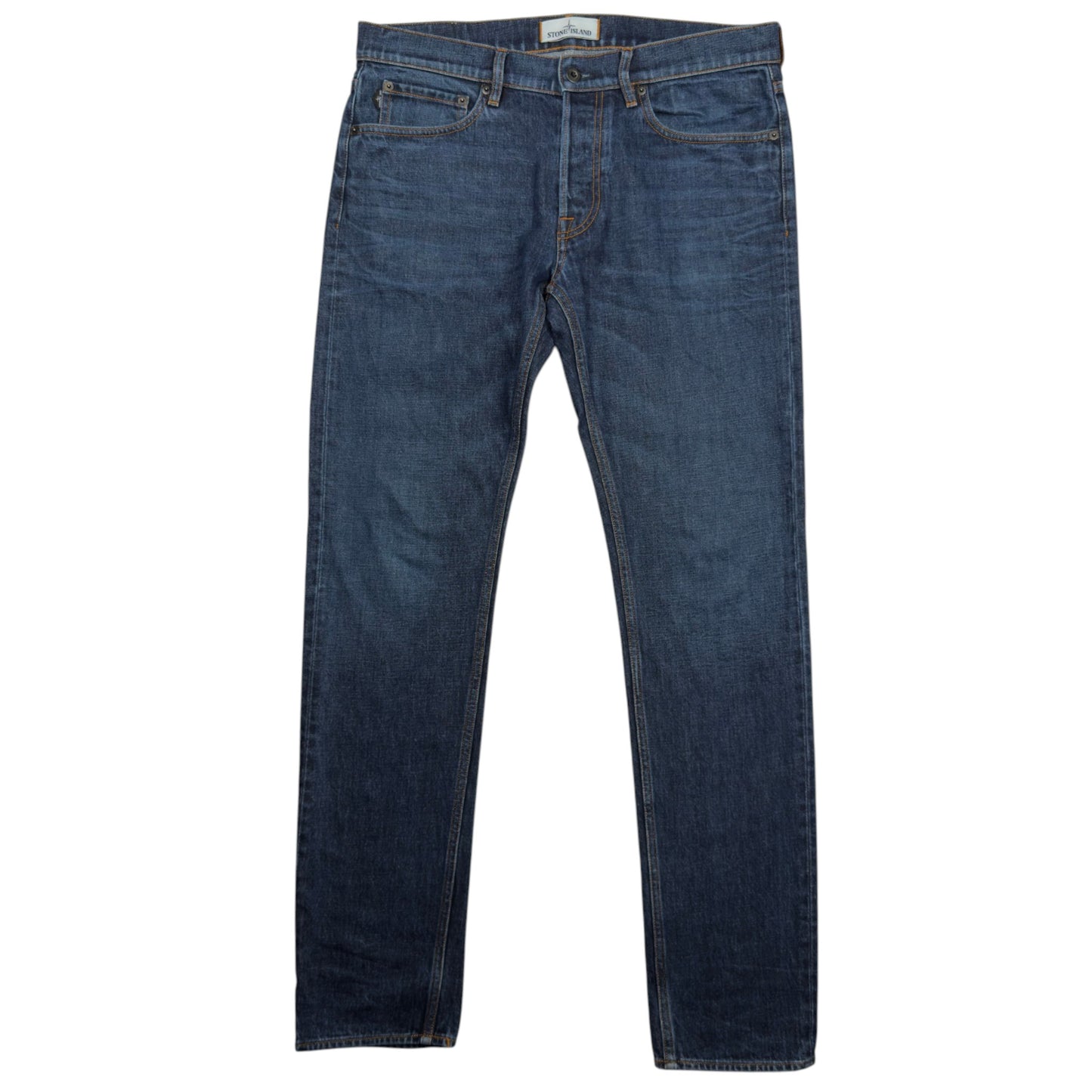 S/S 16 Stone Island Mid Wash Jeans 32 SL