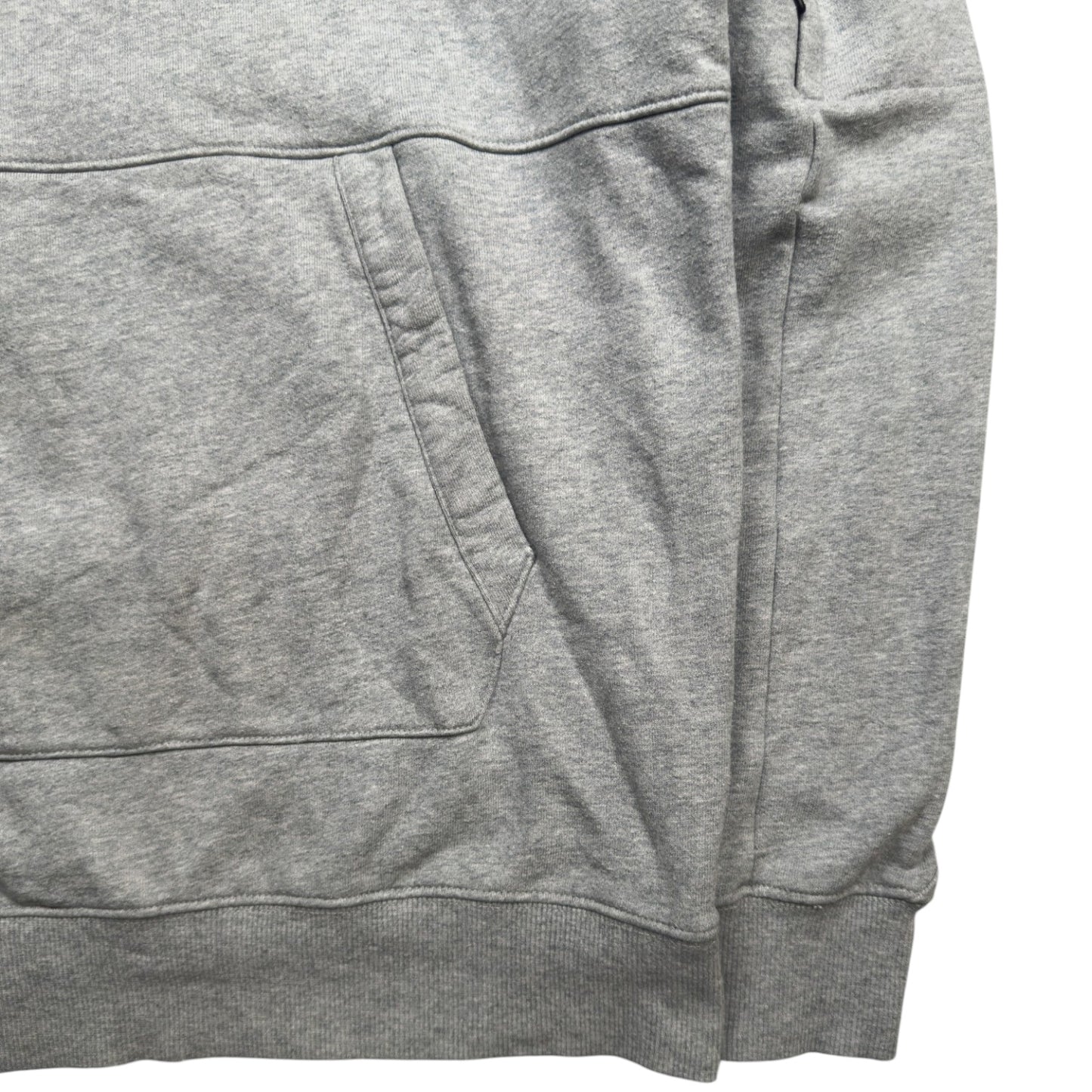 C.P. Company Diagonal Fleece Lens Hoodie - Grey