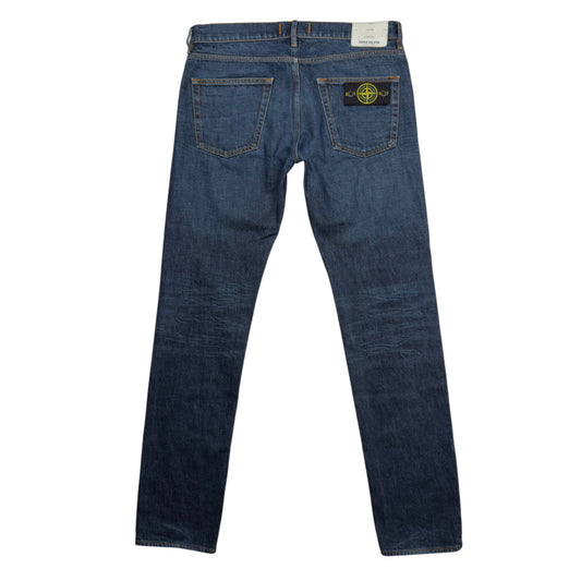 S/S 16 Stone Island Mid Wash Jeans 32 SL