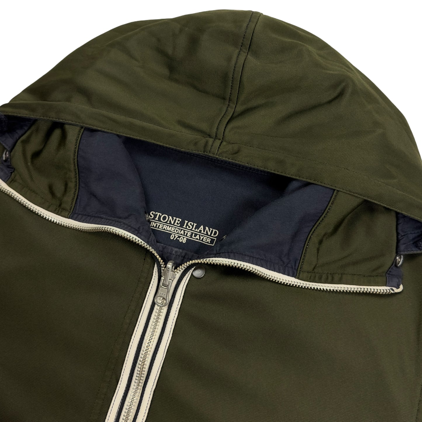 A/W 07 Stone Island Reversible Intermediate Layer Jacket