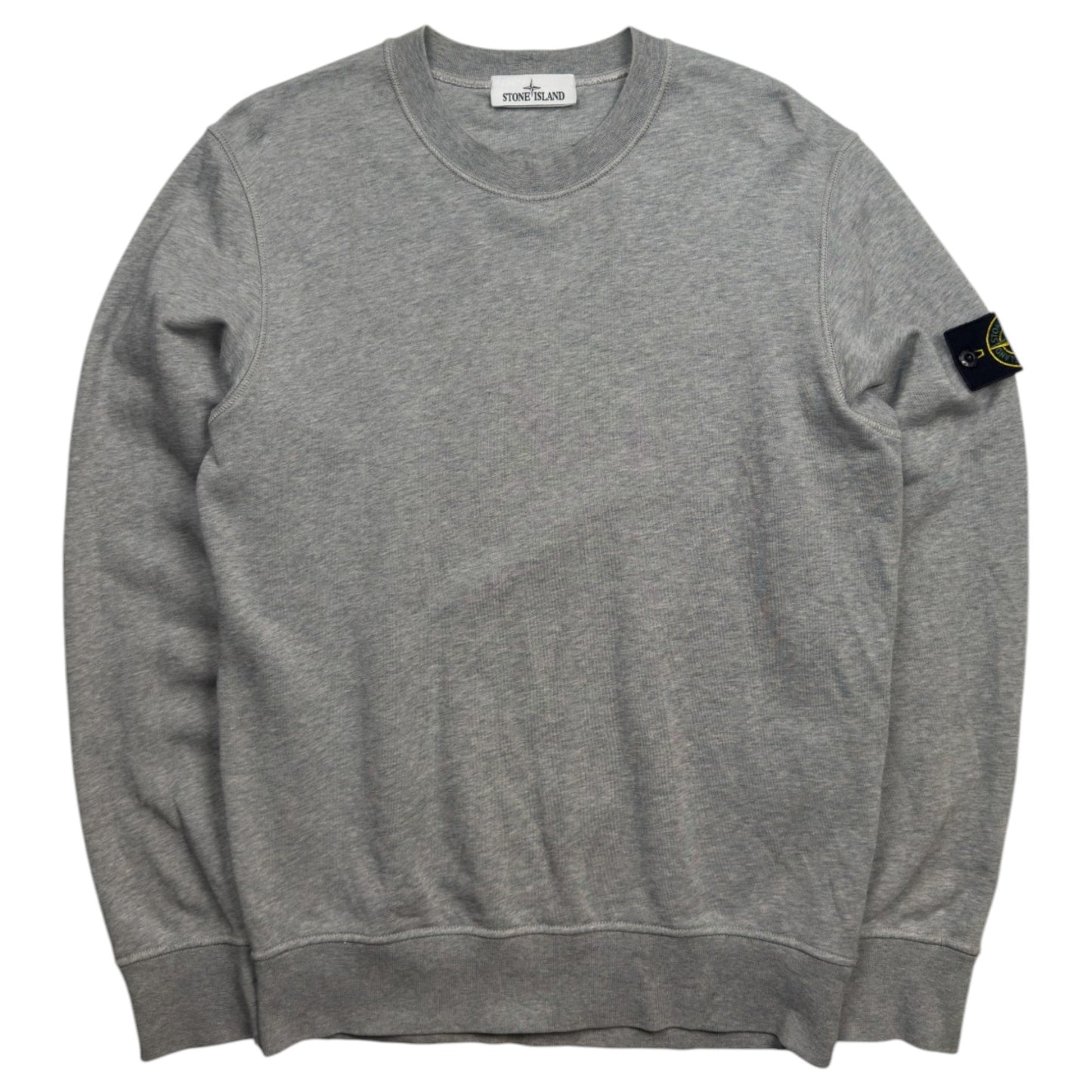 S/S 22 Stone Island Crewneck Sweater - Grey
