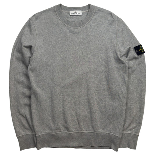 S/S 22 Stone Island Crewneck Sweater - Grey