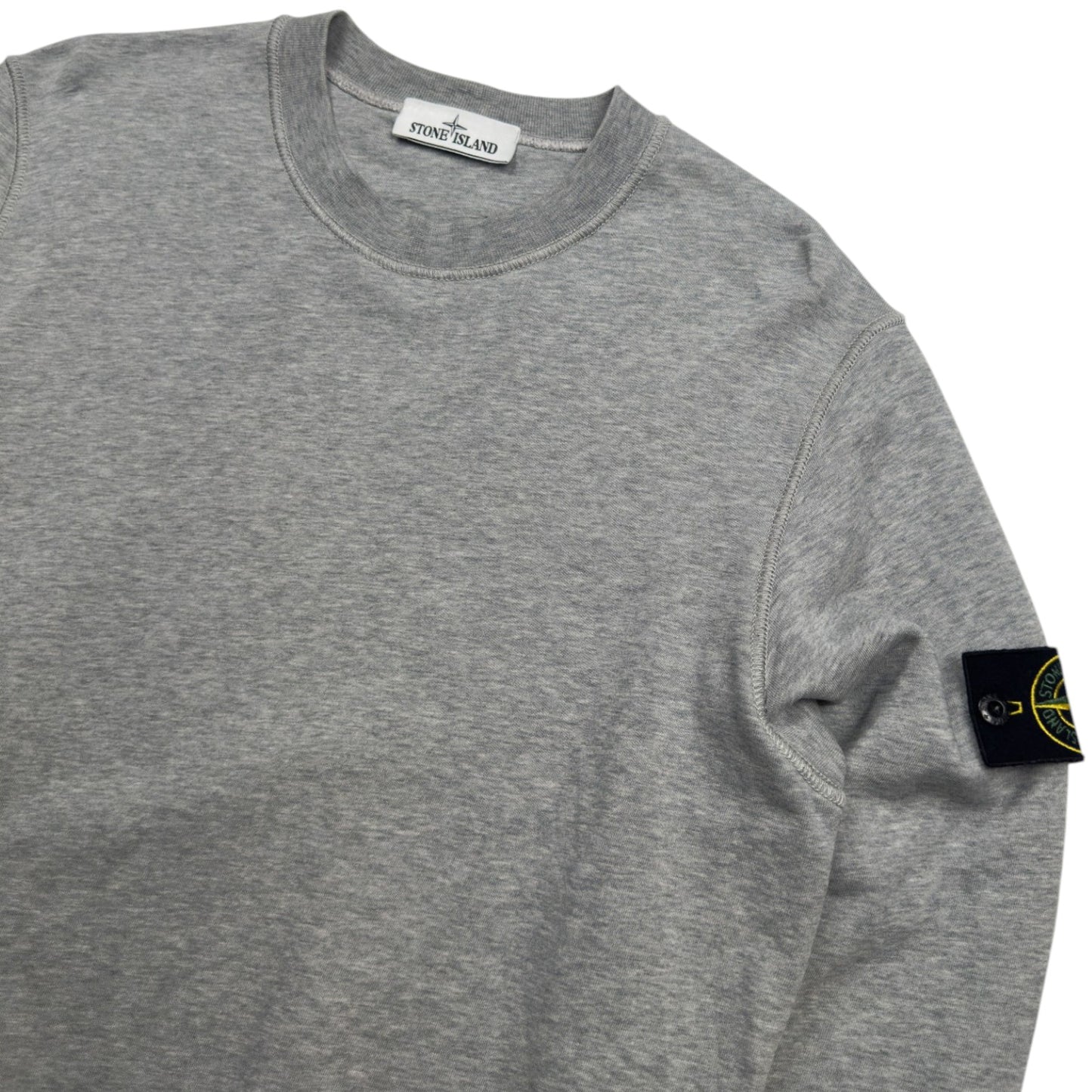 S/S 22 Stone Island Crewneck Sweater - Grey