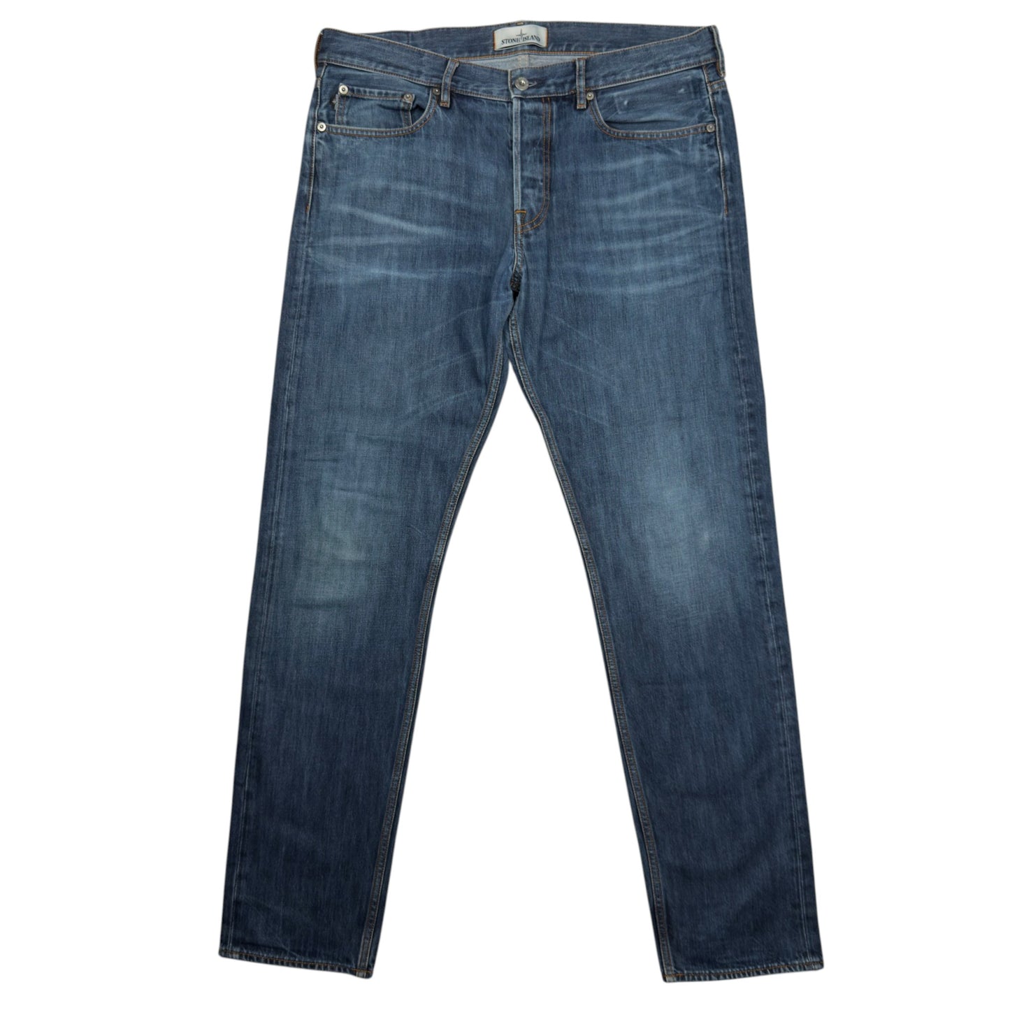 A/W 14 Stone Island Mid Wash Jeans 34/33 RE-T