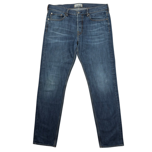 A/W 14 Stone Island Mid Wash Jeans 34/33 RE-T