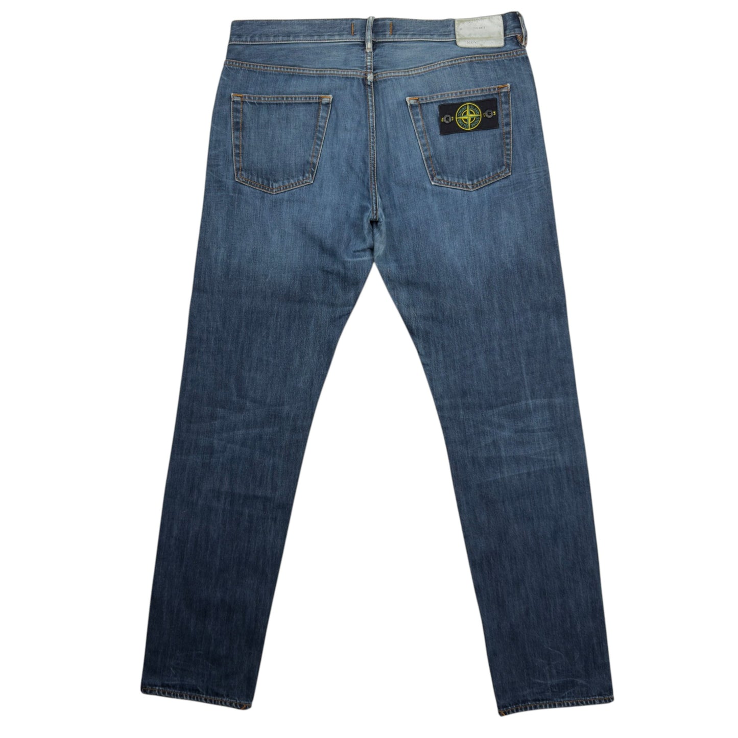 A/W 14 Stone Island Mid Wash Jeans 34/33 RE-T
