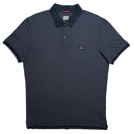 C.P. Company Tacting Polo Shirt - Navy