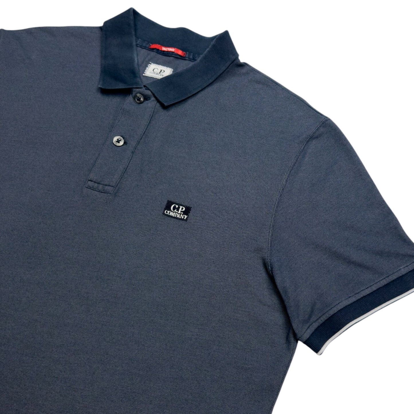 C.P. Company Tacting Polo Shirt - Navy