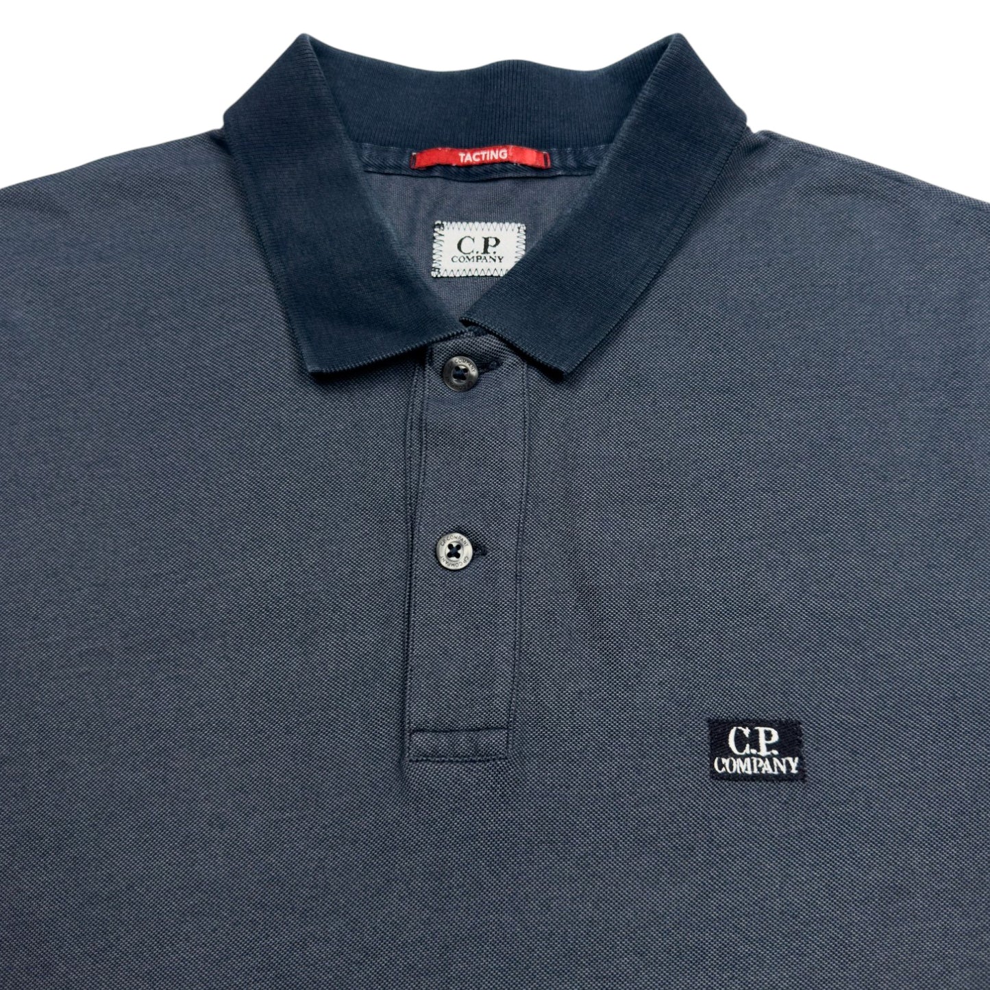 C.P. Company Tacting Polo Shirt - Navy