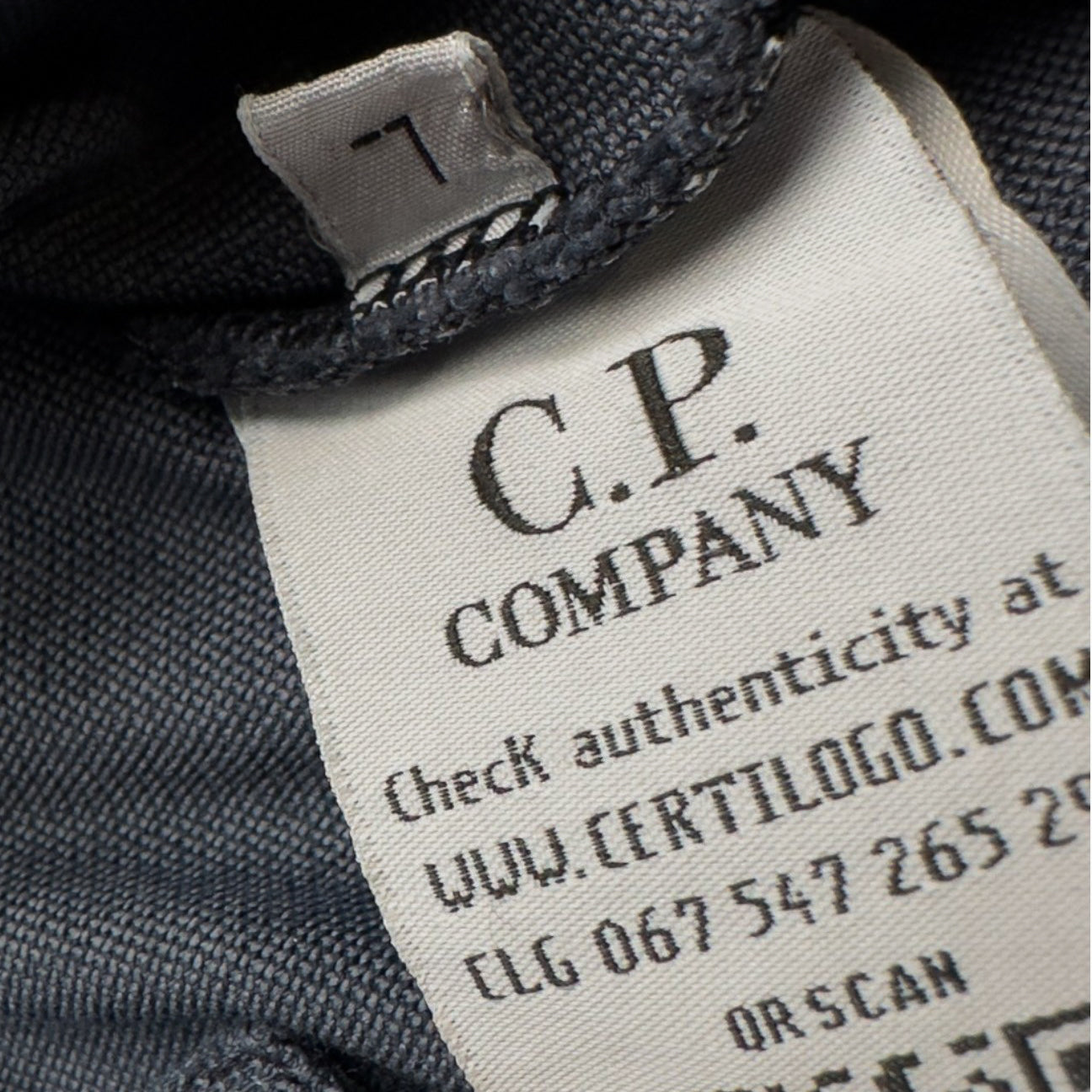 C.P. Company Tacting Polo Shirt - Navy
