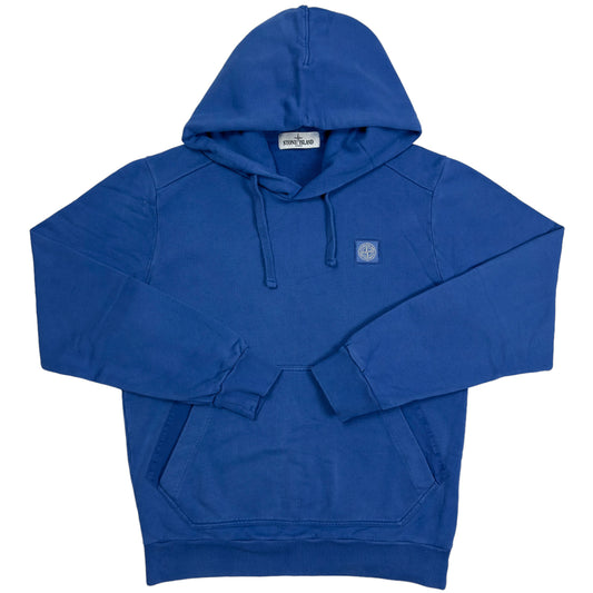 A/W 12 Stone Island Patch Project Hoodie - Blue