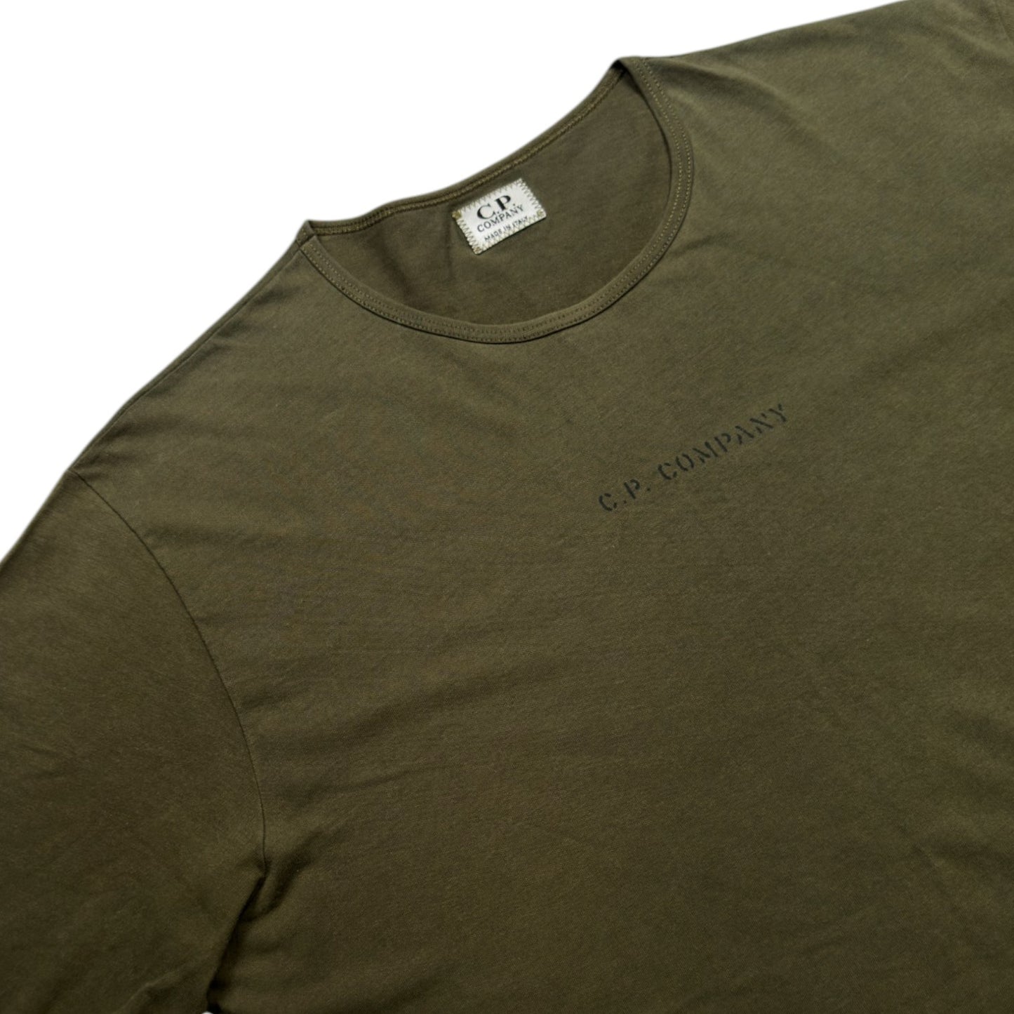 S/S 02 C.P. Company Spellout T-Shirt