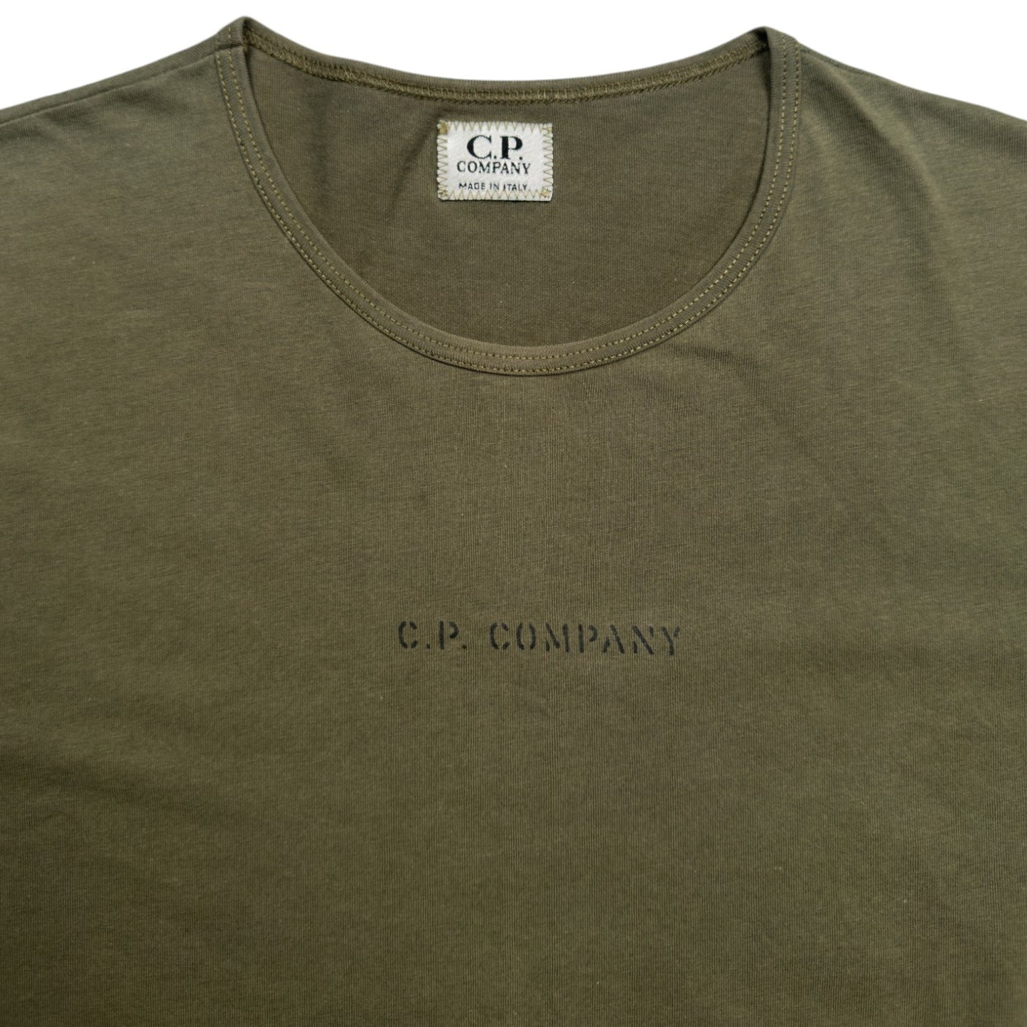 S/S 02 C.P. Company Spellout T-Shirt