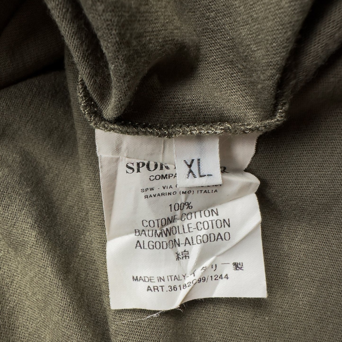 S/S 02 C.P. Company Spellout T-Shirt