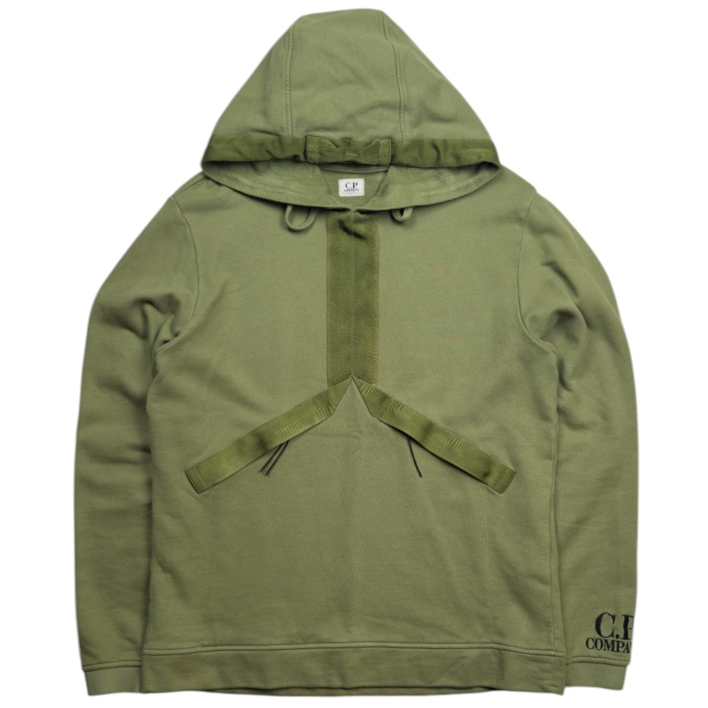 C.P. Company Spellout Hoodie