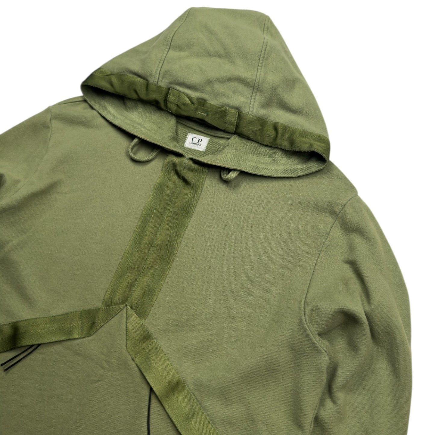 C.P. Company Spellout Hoodie