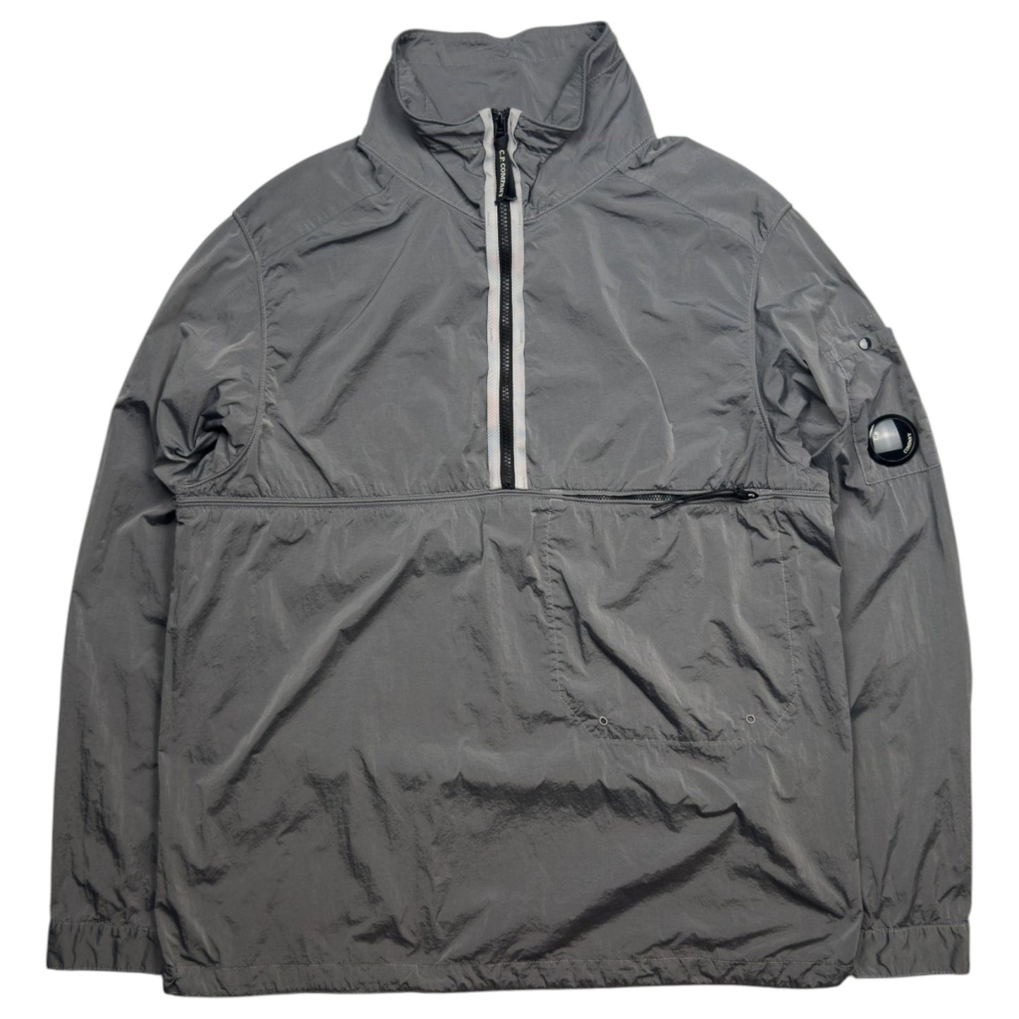 C.P. Company Chrome Smock - Silver