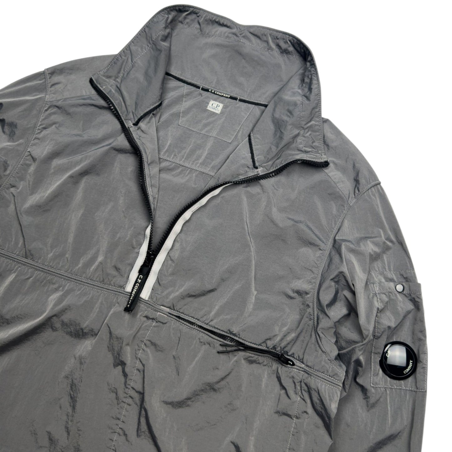 C.P. Company Chrome Smock - Silver