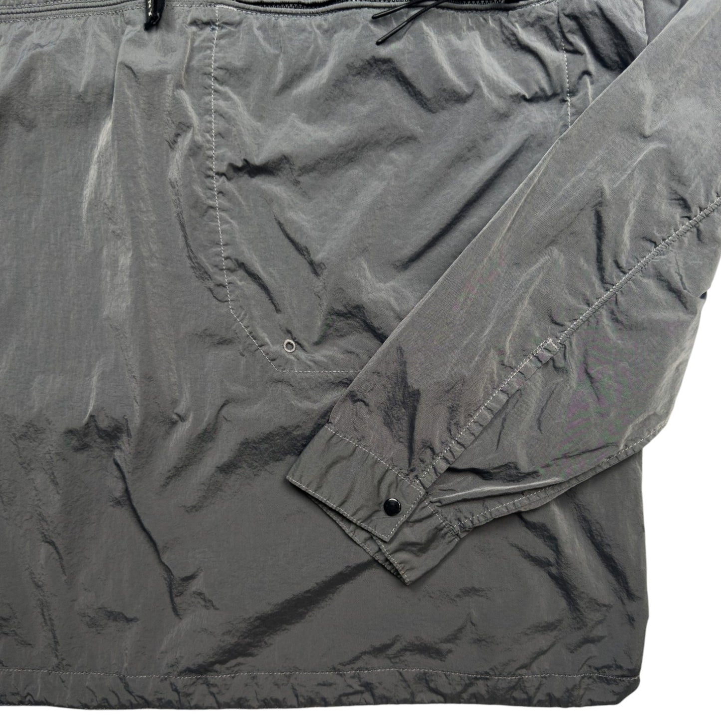 C.P. Company Chrome Smock - Silver