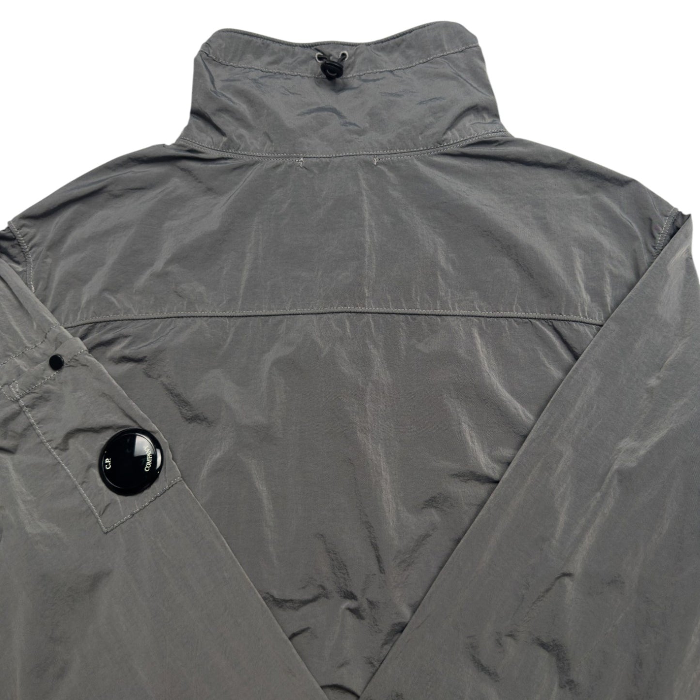 C.P. Company Chrome Smock - Silver