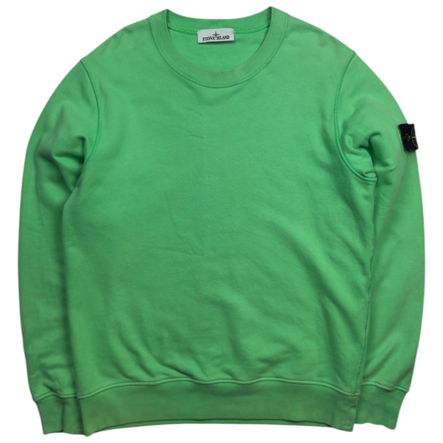 A/W 22 Stone Island Crewneck Sweater - Green