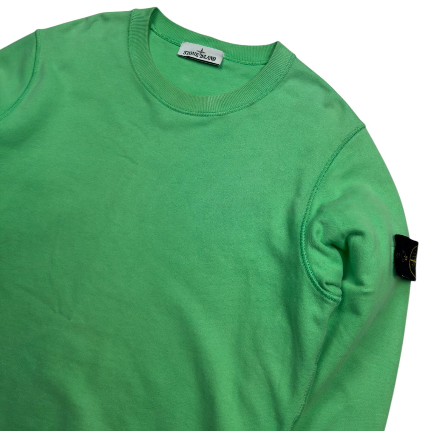 A/W 22 Stone Island Crewneck Sweater - Green