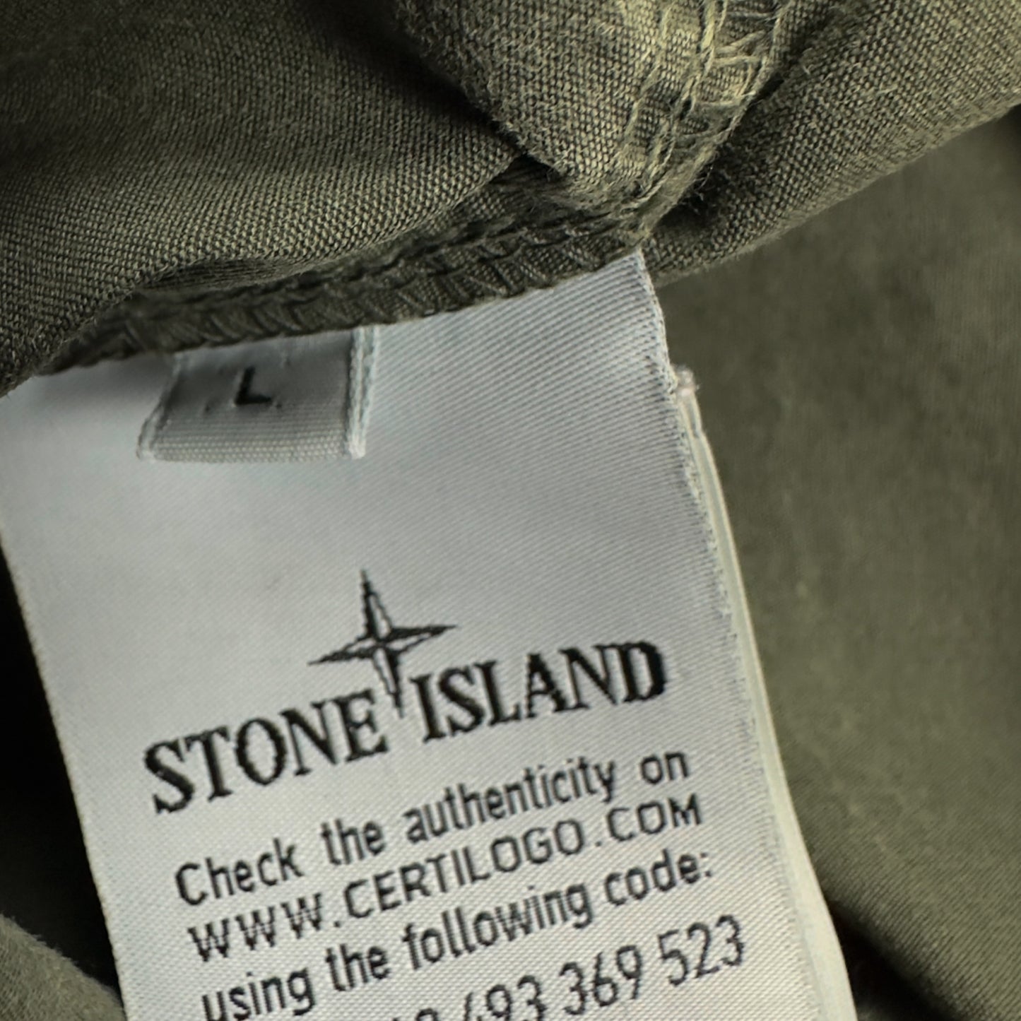A/W 20 Stone Island Pocket Overshirt - Dark Green