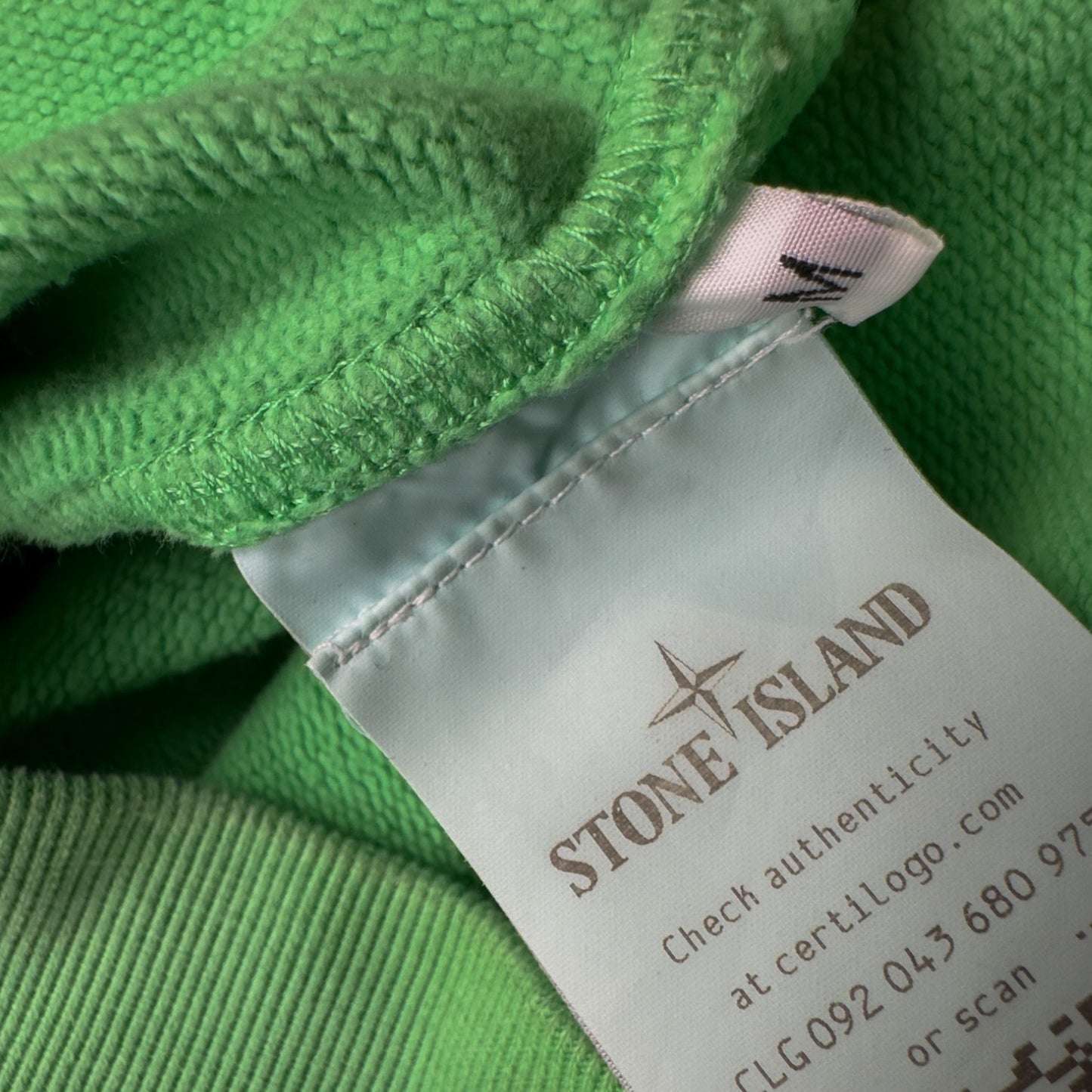A/W 22 Stone Island Crewneck Sweater - Green