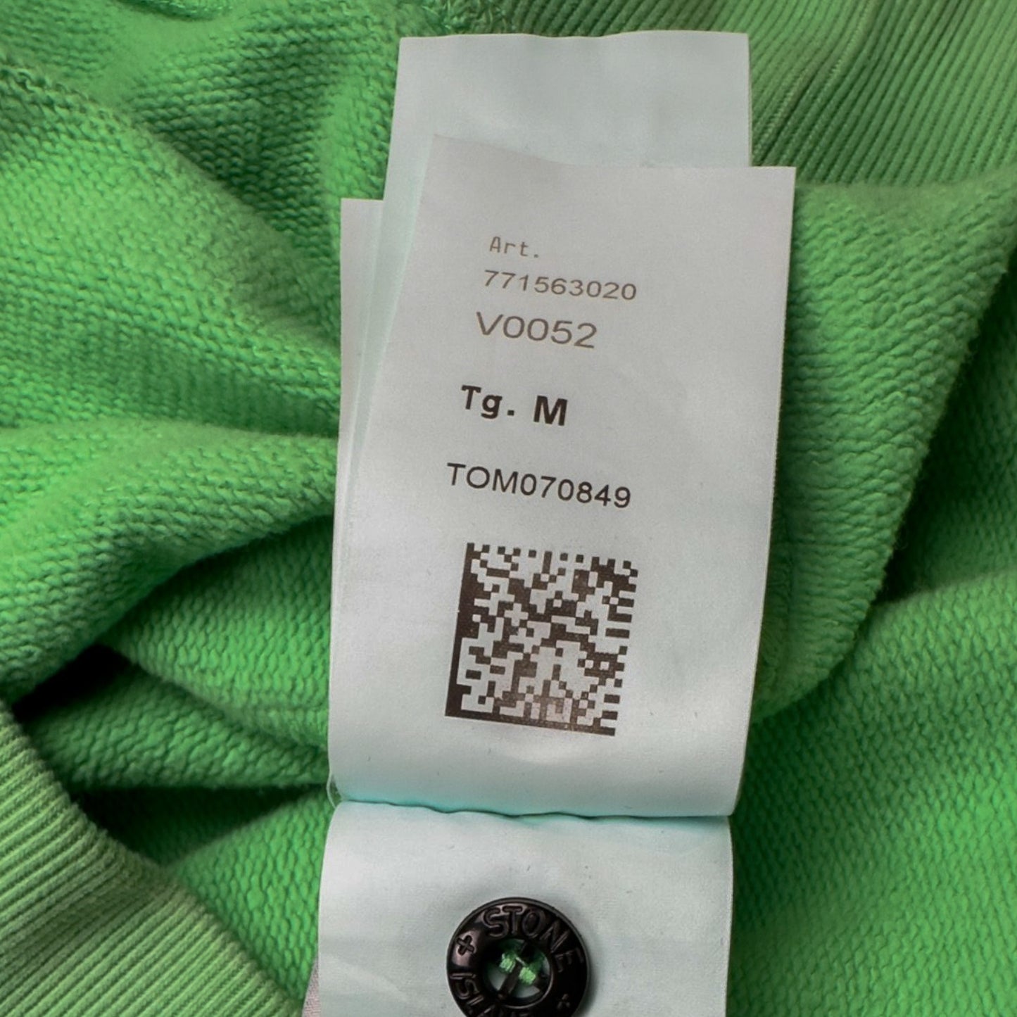 A/W 22 Stone Island Crewneck Sweater - Green