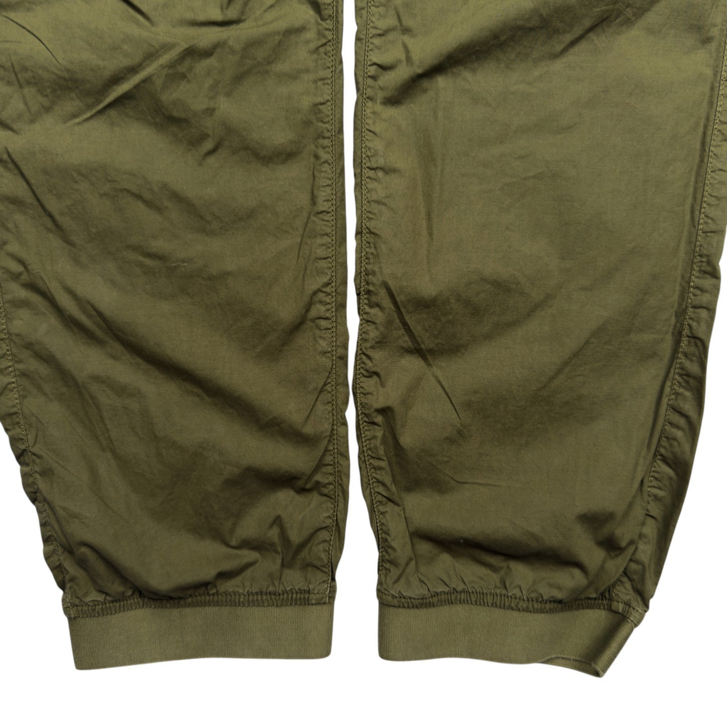 S/S 21 Stone Island Stretch Cotton Cargo Trousers - 32 RE-T - Khaki