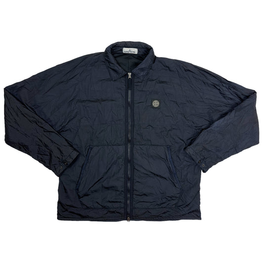 A/W 19 Stone Island Nylon Metal Rip Stop Patch Project Overshirt