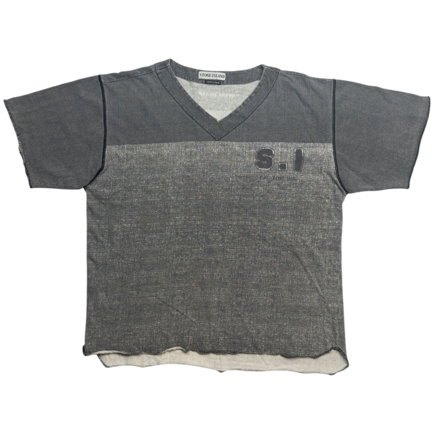 S/S 96 Stone Island V-Neck T-Shirt