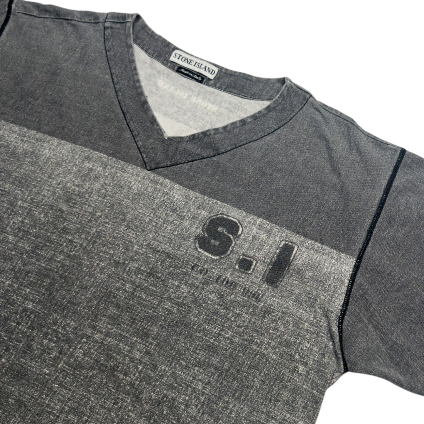 S/S 96 Stone Island V-Neck T-Shirt